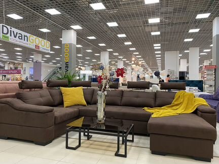 Угловой диван новый