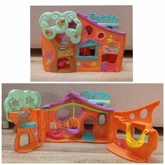 Littlest Pet Shop домик, больница, аксессуары