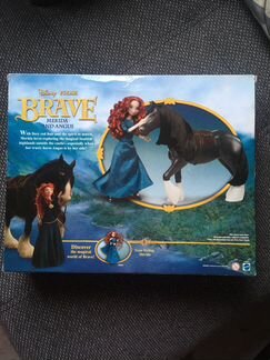 Кукла Мерида из Храброго Сердца от Mattel