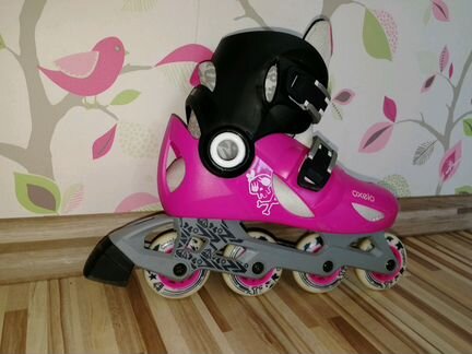 Коньки роликовые для девочки