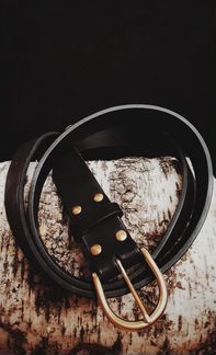 Ремень кожа hand made