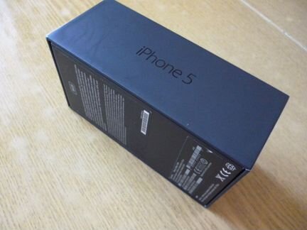 iPhone 5 (коробка)