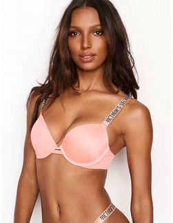 Бюстгальтер трусики комплект victoria secret