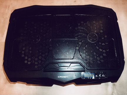 Подставка для ноутбука crown охлаждающая