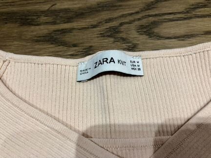 Свитер zara