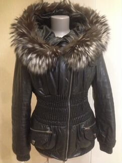 Куртка натуральная кожа46-48