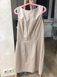 Платье из Эко кожи Золотой песок