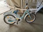 Детский велосипед бу 18 дюймовые колеса