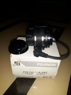 Вариофокальный объектив Fujinon
