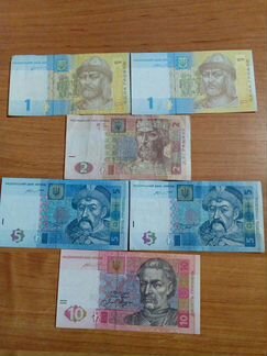 Гривны украины