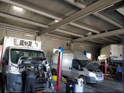 Рессора задняя Форд Транзит 2.2 TDCi