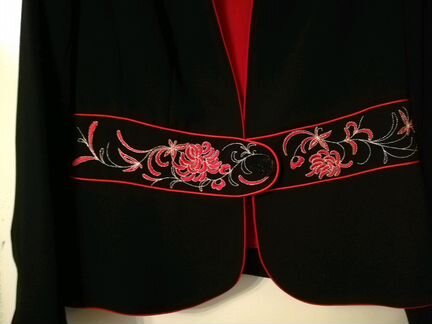 Жакет с топом