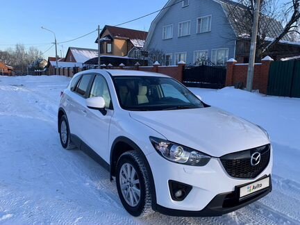 Mazda CX-5 2.0 AT, 2014, 98 000 км