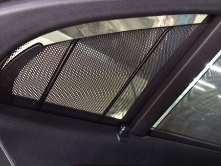 Шторка бокового стекла задняя Мерседес 221 Long