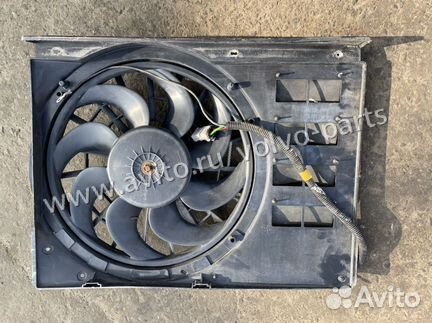 Электровентилятор охлаждения двс Volvo 940/740