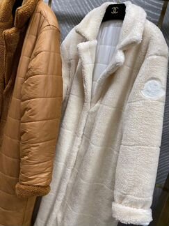 Пальто Moncler двухстороннее