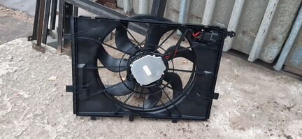Вентилятор на Мерседес 205 600w