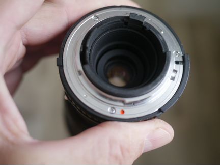 Sigma pentax 70-210 f 4-5,6 механический полнокадр