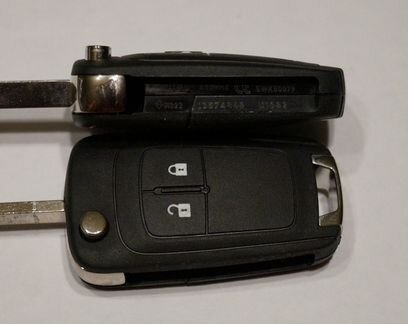 Опель insignia, astra-J, mokka, zafira-C ключ