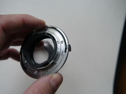 Переходное колечко объектив adaptall to nikon