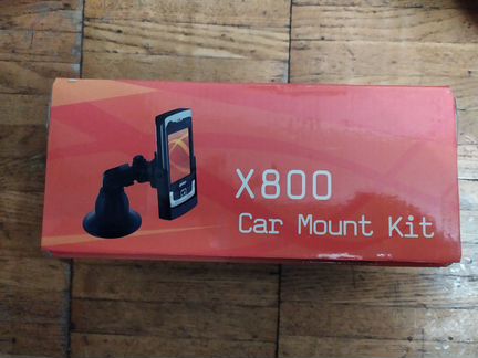 X 800 Car Mount Kit