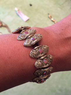 Винтажный браслет от Judy Lee