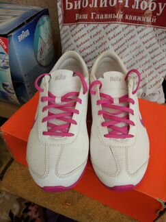 Кроссовки натуральная кожа оригинал Nike (новые)