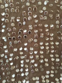 Платье с блестками