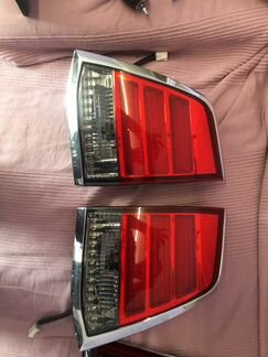 Задние стоп сигналы тойота лэнд круизер 2010г
