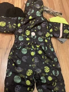 Зимний комбинезон Lassie 80 размер