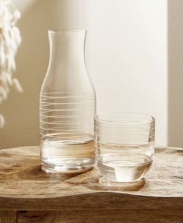 Zara Home новый набор из кувшина и стакана