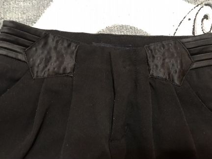 Брюки школьные чёрные