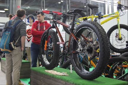 Бамбуковый фетбайк InoBike Panda
