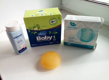 Силиконовые накладки Medela, детская присыпка
