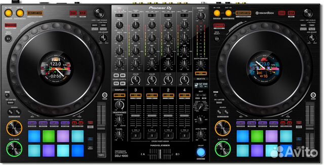 DJ контроллер Pioneer ddj 1000