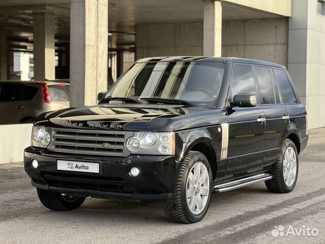 Land Rover Range Rover 3.6 AT, 2008, 204 000 км