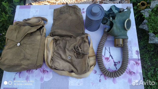 Противогаз, цена за оба