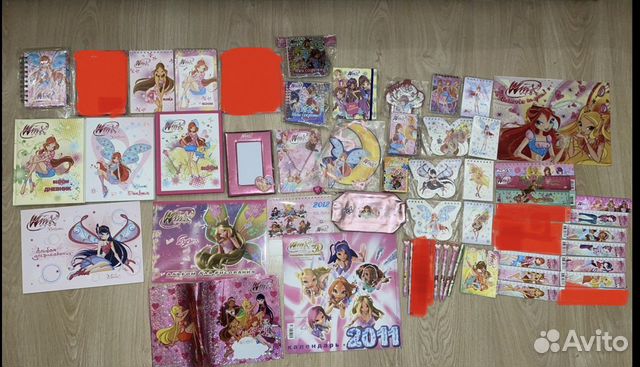 Вещи Винкс winx блокноты, календарь, канцелярия