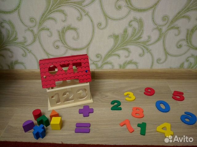 Развивающие игрушки