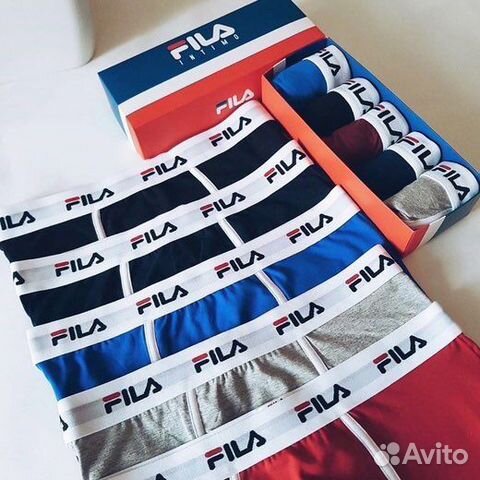 Мужские трусы Fila