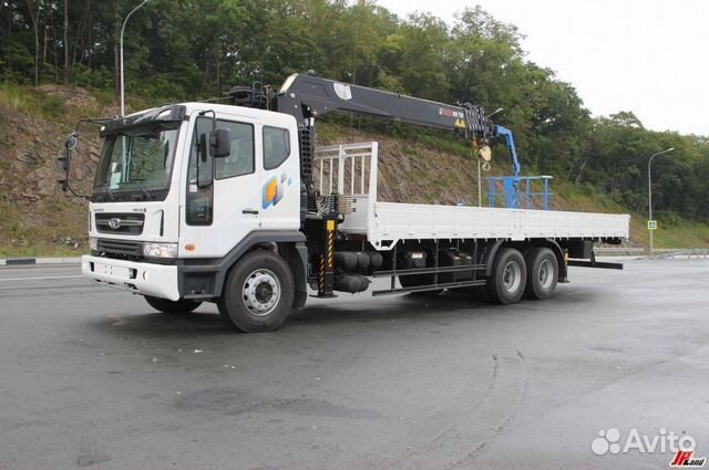 Водитель на манипулятор daewoo novus