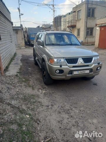 Mitsubishi Pajero Sport 3.0 AT, 2008, 144 000 км