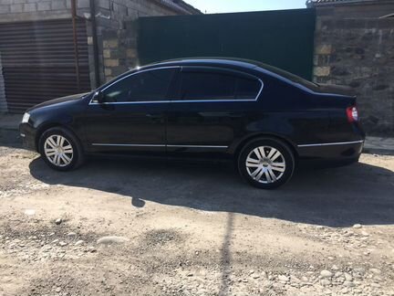 Volkswagen Passat 2.0 МТ, 2007, 268 000 км