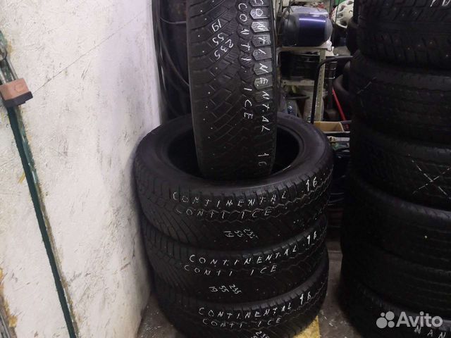 Continental ContiIceContact 235/55 R19