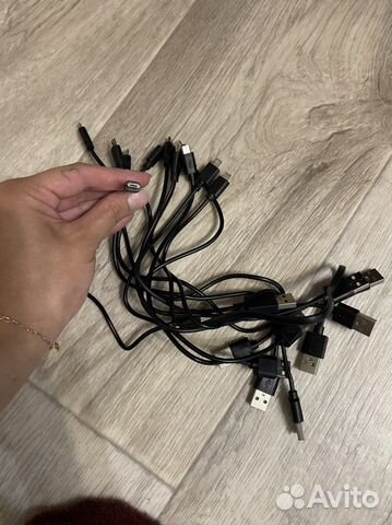 Провода Micro usb и Type-C короткие