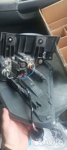 Левый фонарь X-trail t32