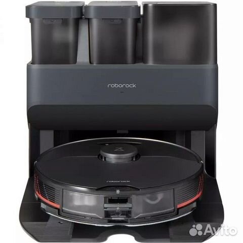 Робот-пылесос Roborock S7 MaxV Ultra (Global) blac