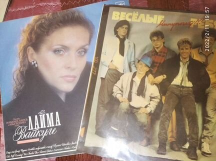 Виниловые пластинки