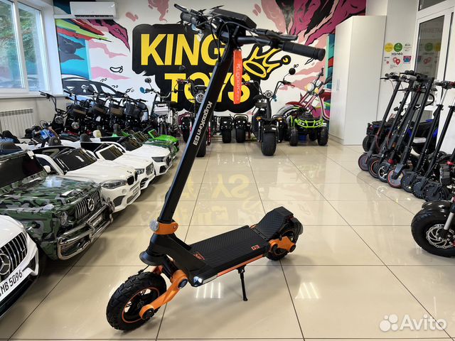 Электросамокат KugooKirin G3 1200W 18Ah New