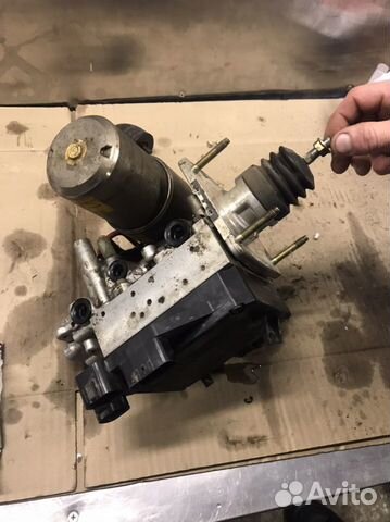 Главный тормозной цилиндр,тлк 100,Лексус LX470